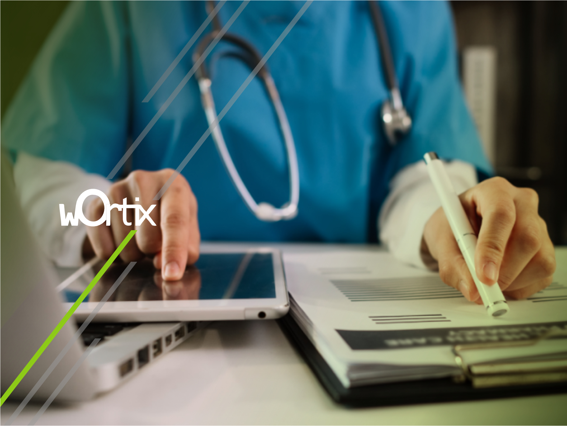 Healthcare workflow – Wortix